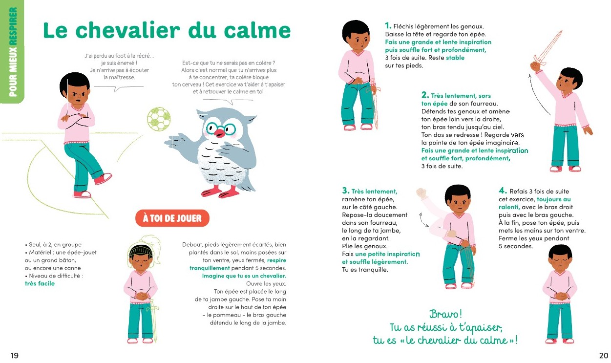MOI, JE SAIS ETRE ATTENTIF