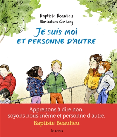 JE SUIS MOI ET PERSONNE D