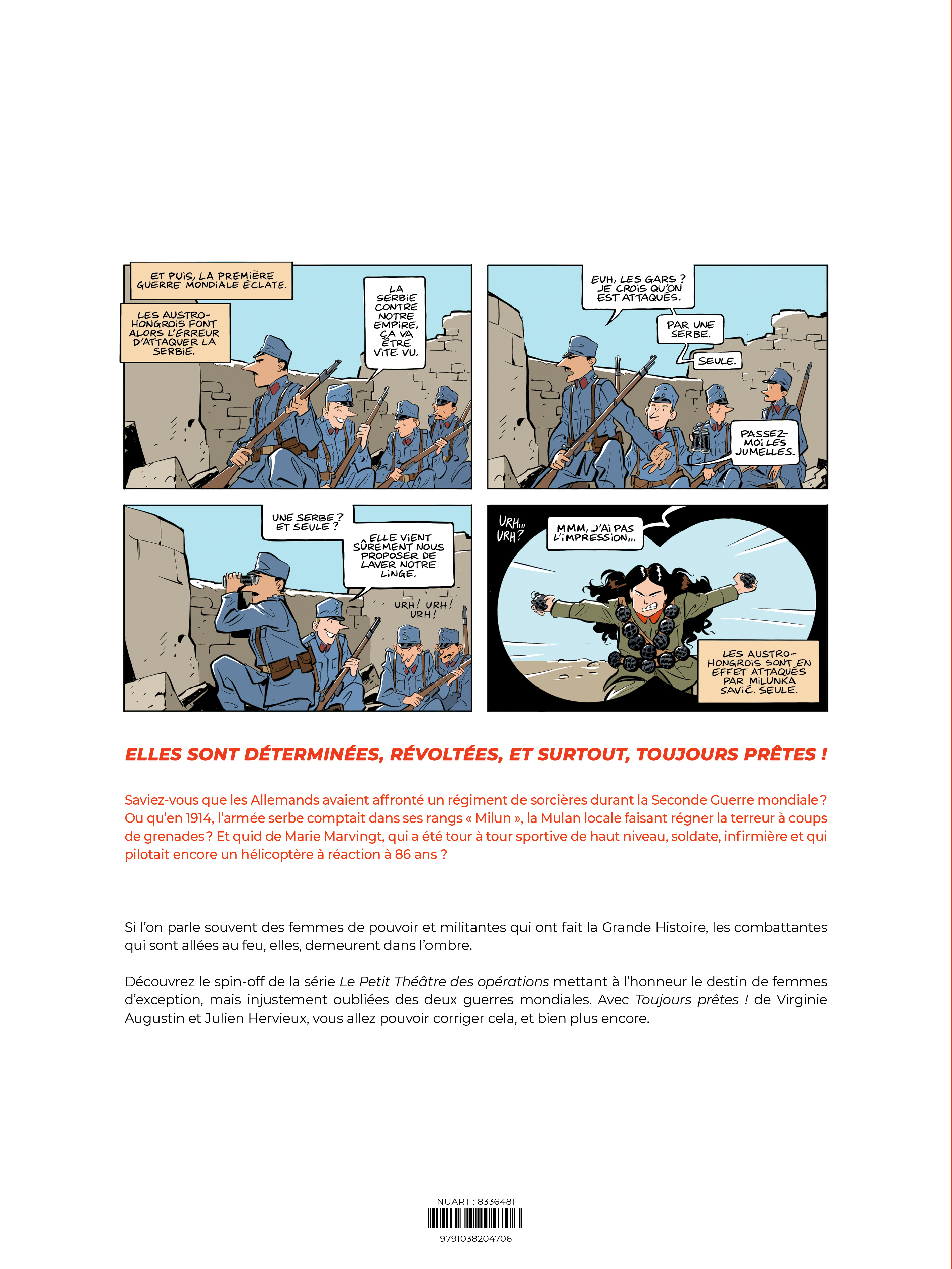 TOUJOURS PRETES ! T1