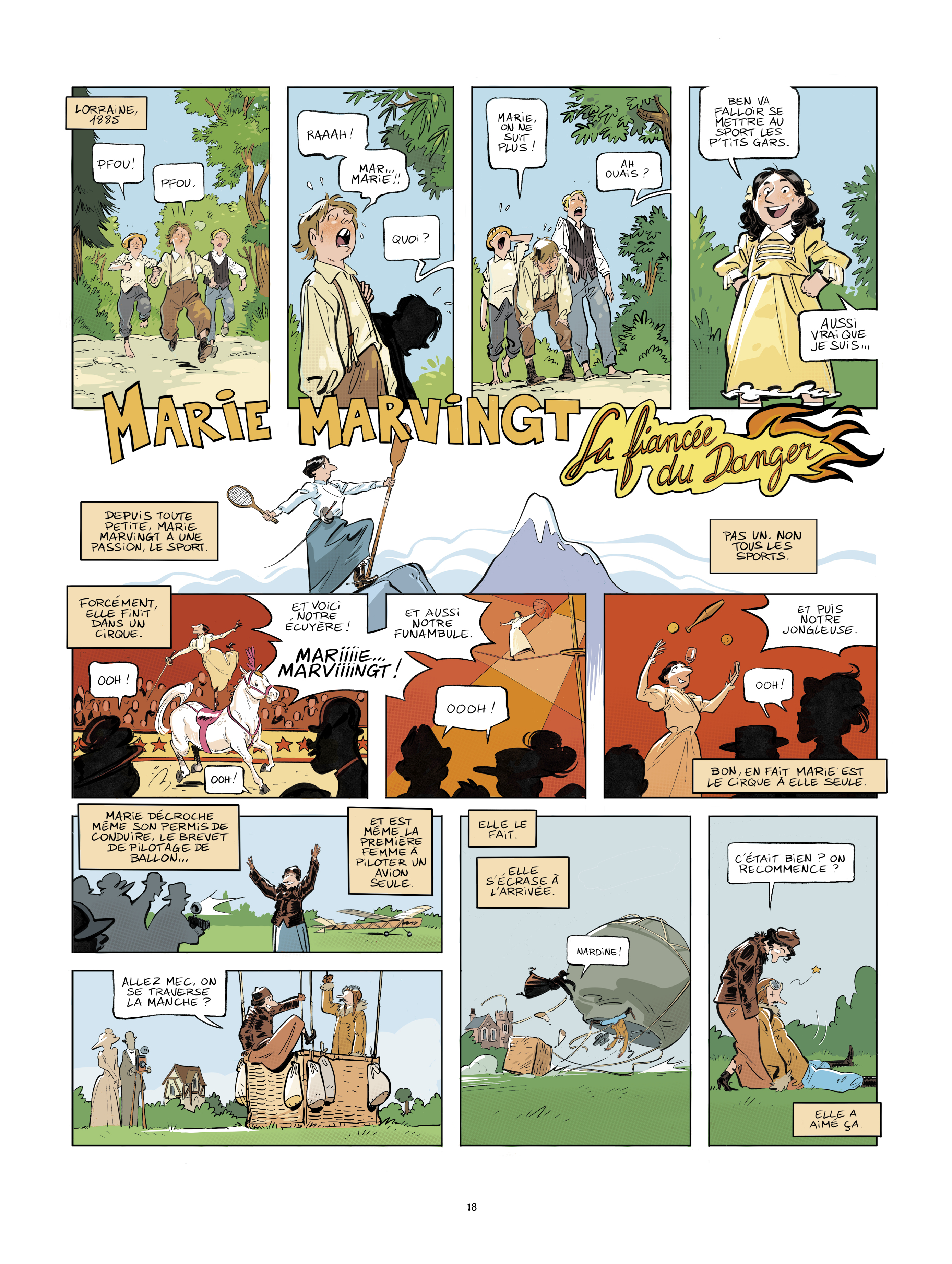 TOUJOURS PRETES ! T1