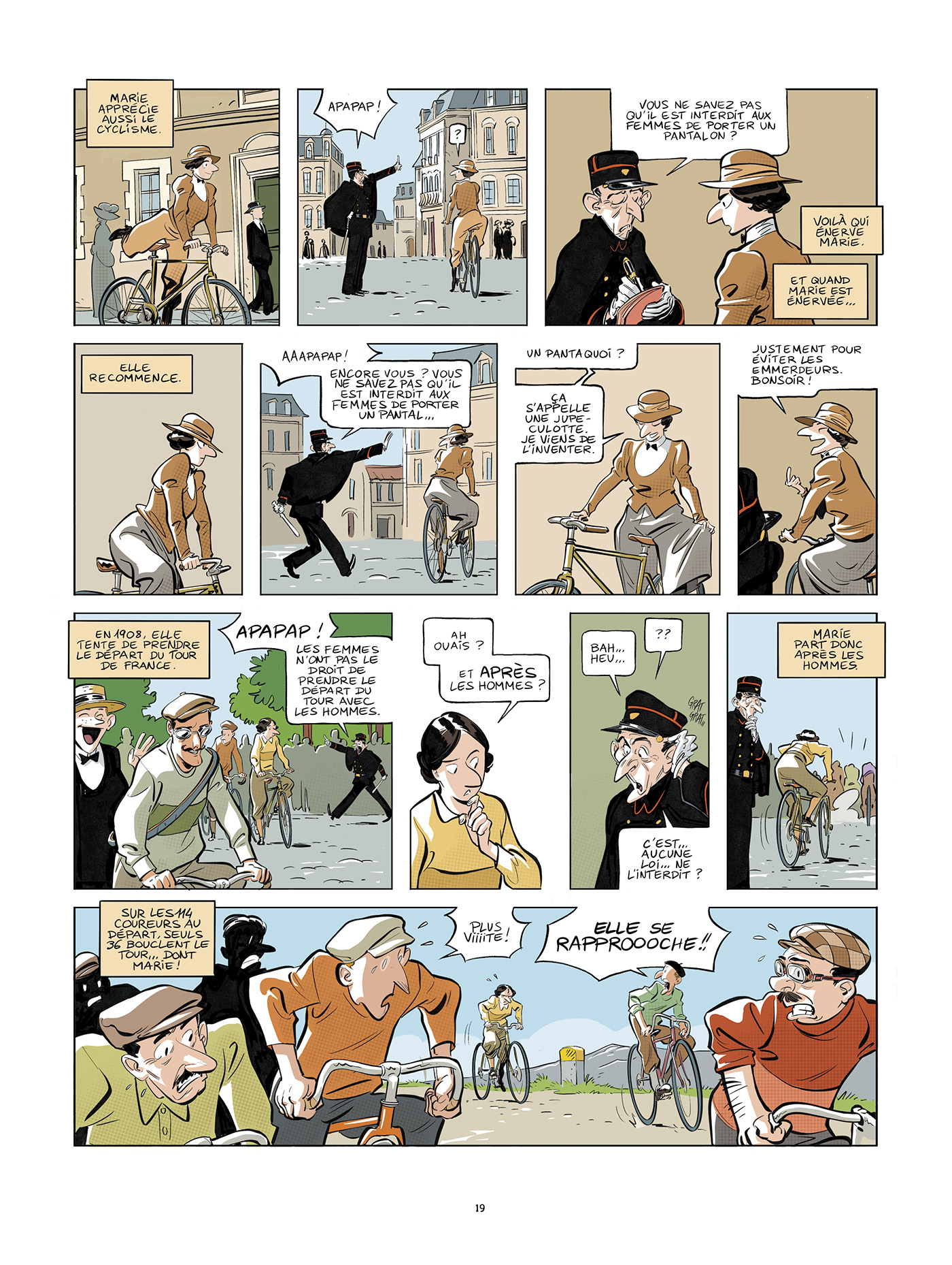 TOUJOURS PRETES ! T1