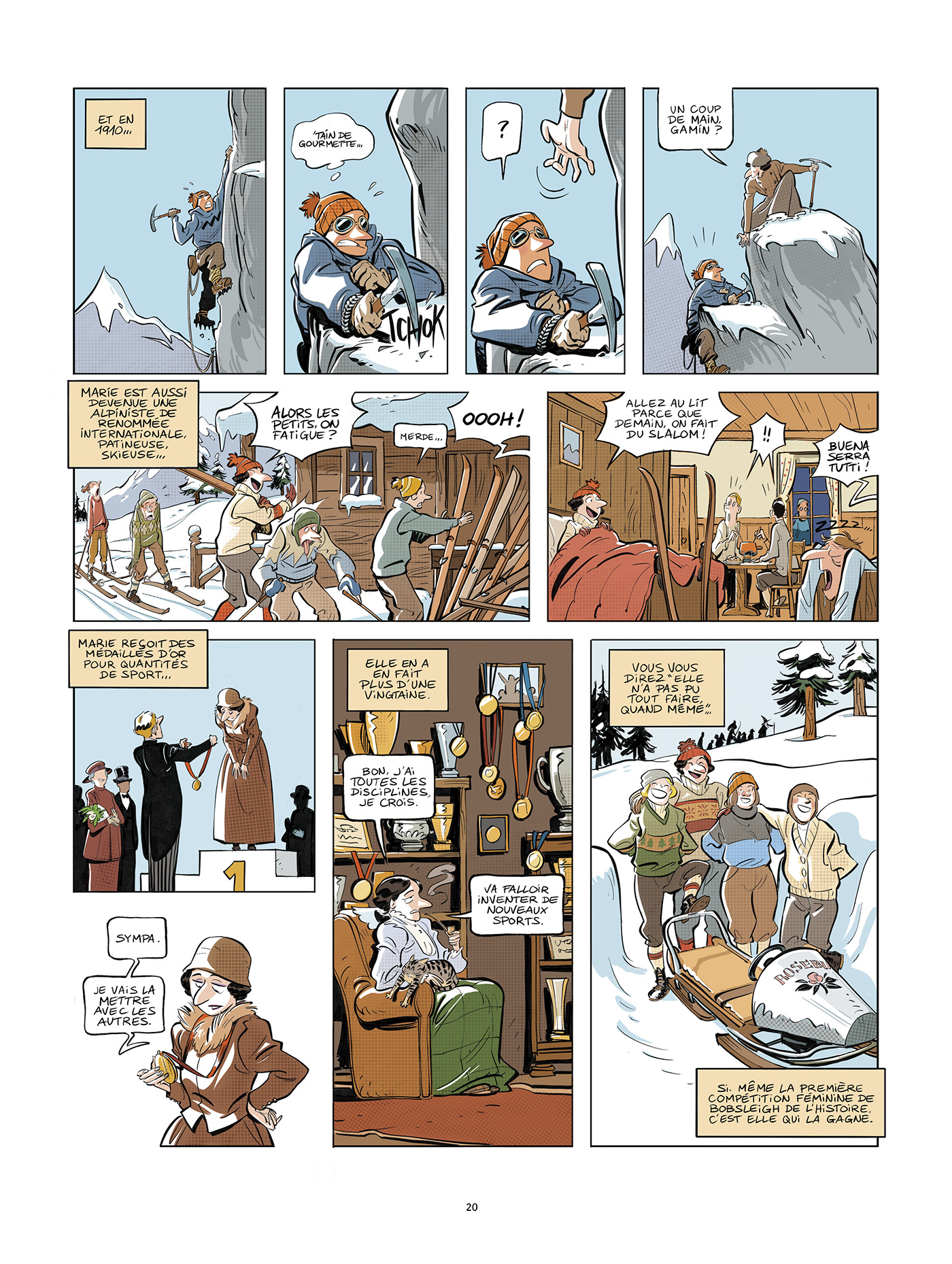 TOUJOURS PRETES ! T1