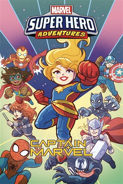 MARVEL SUPER HERO ADVENTURES. CAPTAIN MARVEL