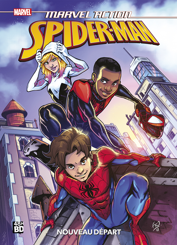 MARVEL ACTION SPIDER-MAN : UN NOUVEAU DEPART - 48H BD MARVEL ACTION SPIDER-MAN : UN NOUVEAU DEPART - 48H BD