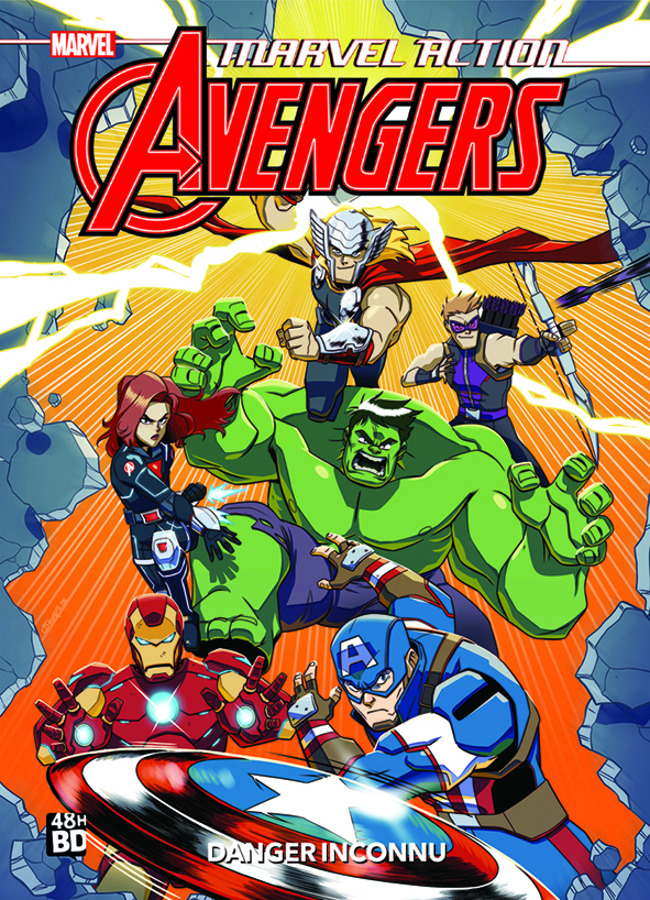 MARVEL ACTION - AVENGERS : DANGER INCONNU - 48H BD MARVEL ACTION - AVENGERS : DANGER INCONNU - 48H BD