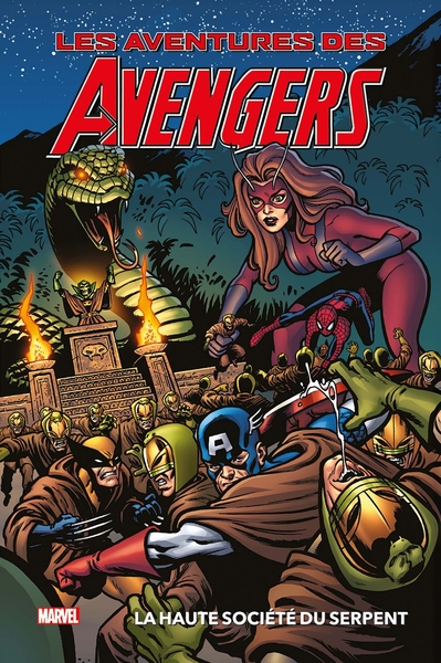 MARVEL  - LES AVENTURES DES AVENGERS : LA HAUTE SOCIETE DU SERPENT