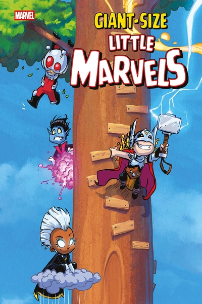 GIANT-SIZE LITTLE MARVEL GIANT-SIZE LITTLE MARVEL