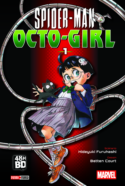 SPIDER-MAN : OCTO GIRL T1 - 48H BD 2026