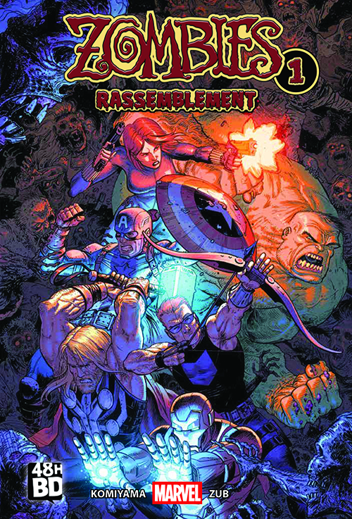 ZOMBIES RASSEMBLEMENT T1 - 48H BD 2026