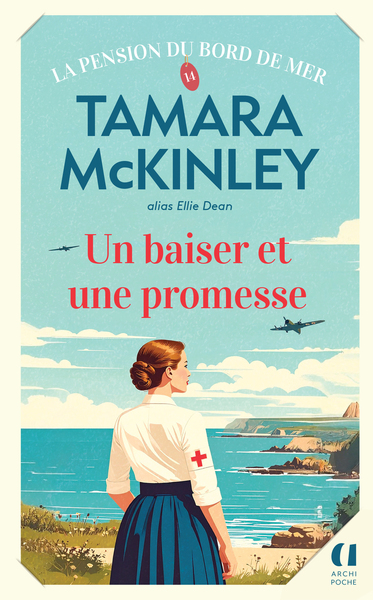 La pension du bord de mer - Tome 14 Un baiser et une promesse