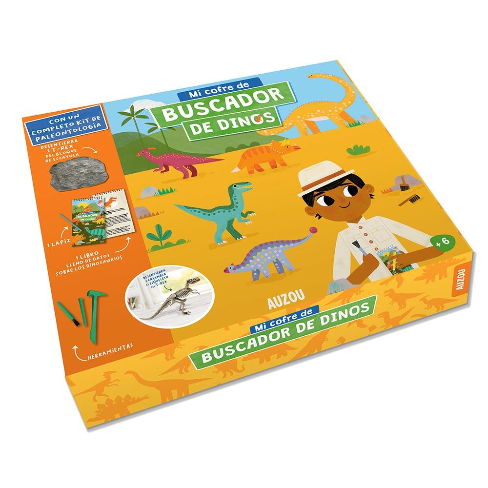 Mi Cofre Buscador De Dinosaurios