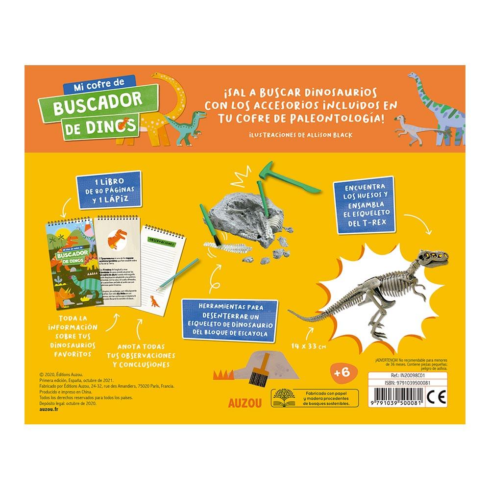 Mi Cofre Buscador De Dinosaurios