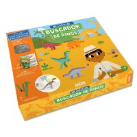 Mi cofre Buscador de dinosaurios