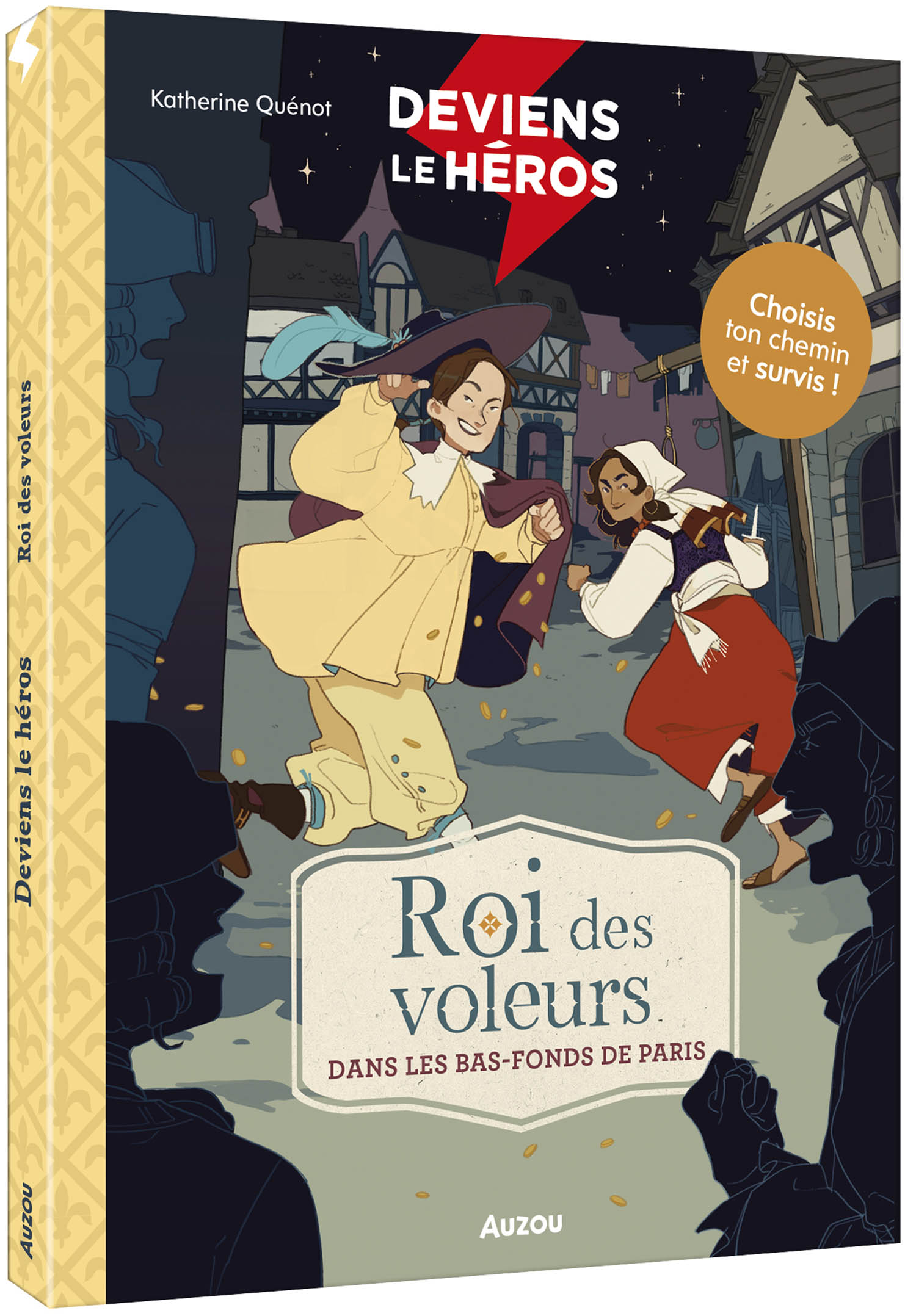 Deviens Le Héros - Roi Des Voleurs