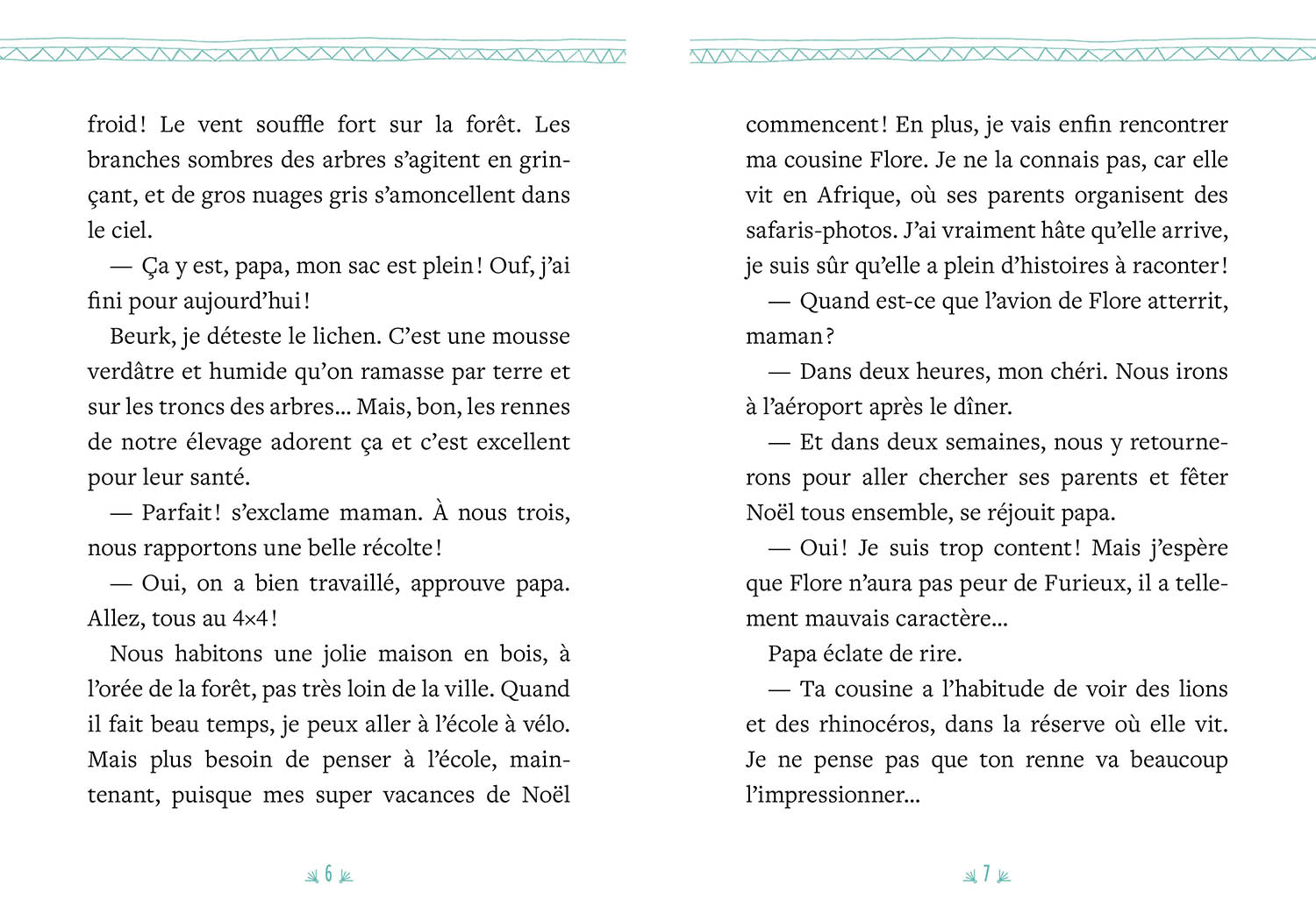 Mon Roman De L'avent - Le Renne Mystérieux