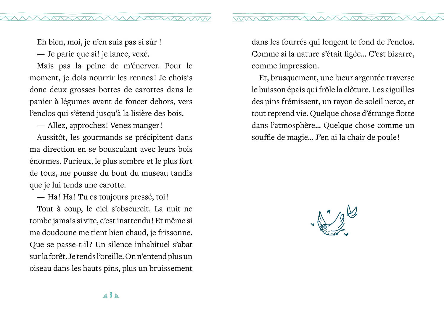 Mon Roman De L'avent - Le Renne Mystérieux