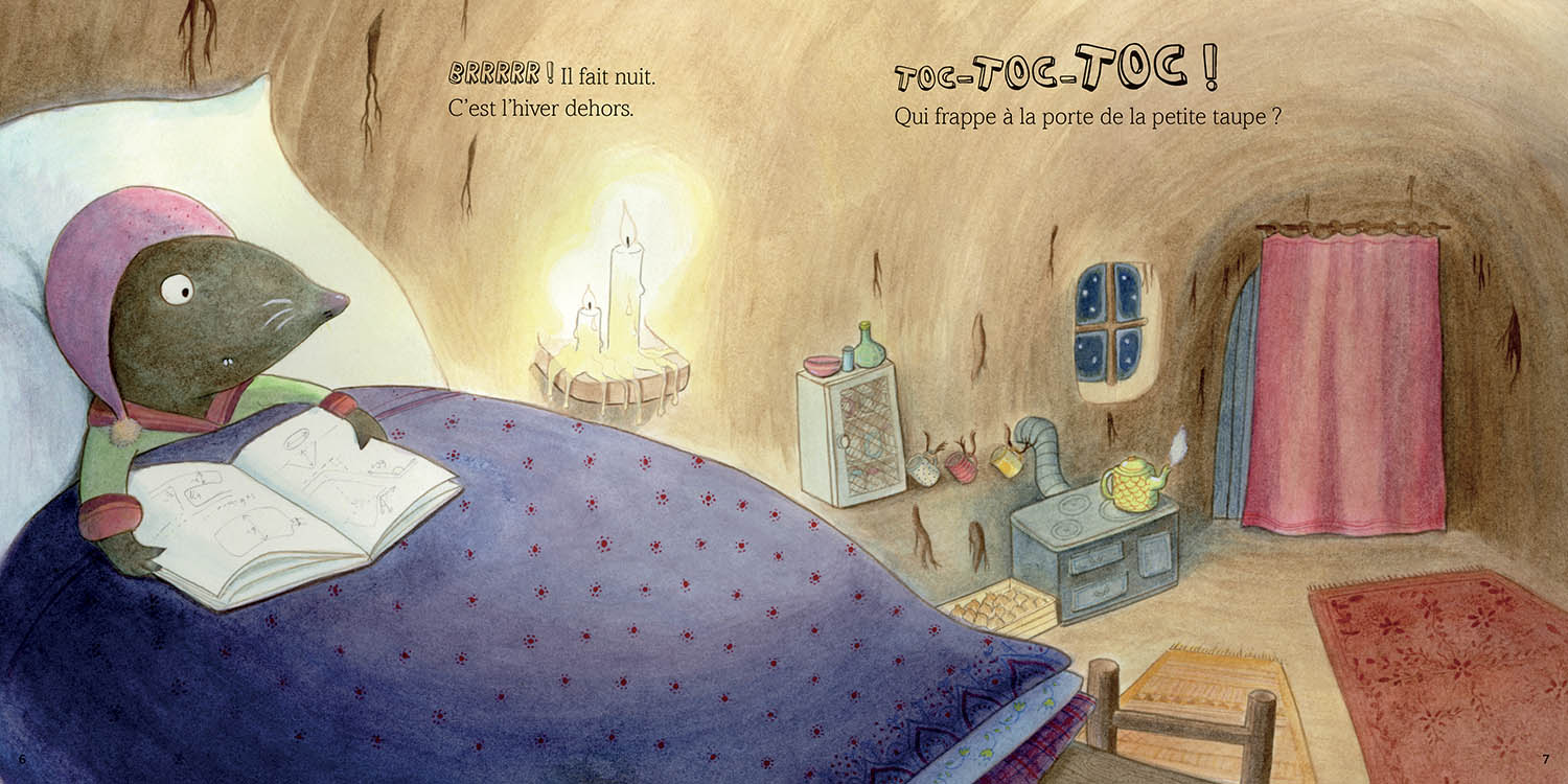 MES PLUS BELLES HISTOIRES DE PETITE TAUPE