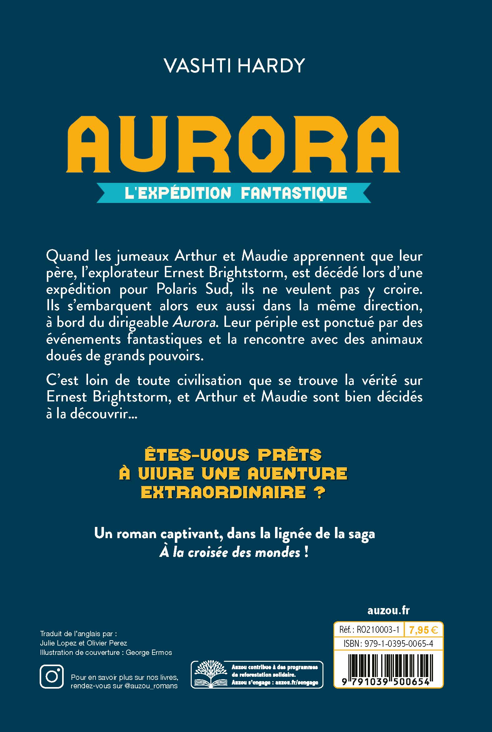 L'expédition Fantastique - Tome 1