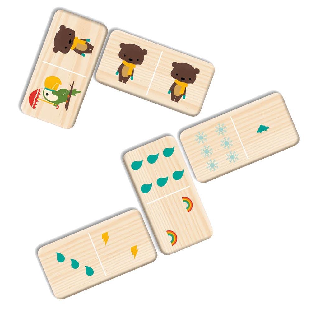 Pequeño Juego De Dominó