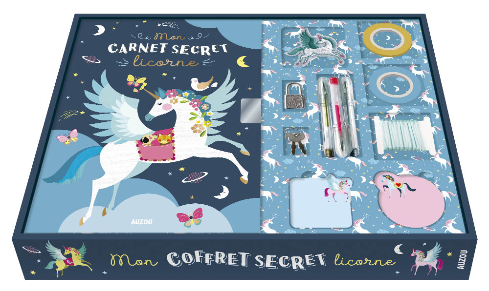 Mon Coffret Secret Licorne