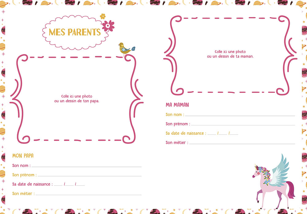 Mon Coffret Secret Licorne