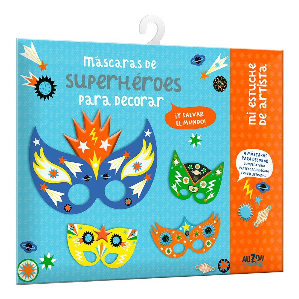 Mi Estuche De Artista: Máscaras De Superhéroes Para Decorar