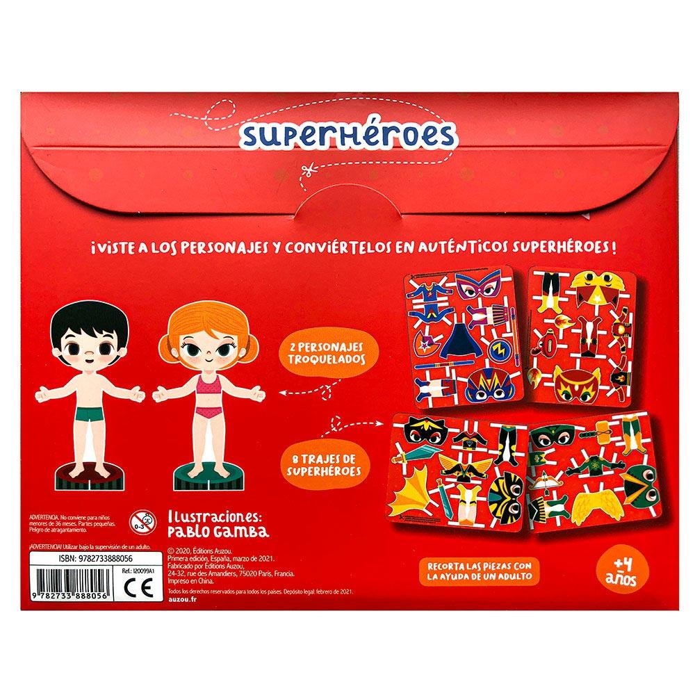 Mi Estuche De Artista: Máscaras De Superhéroes Para Decorar