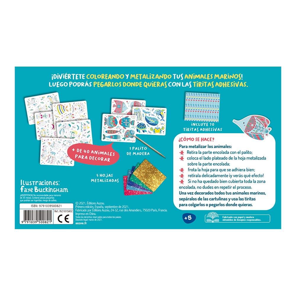 Mi Estuche De Artista: Animales Marinos