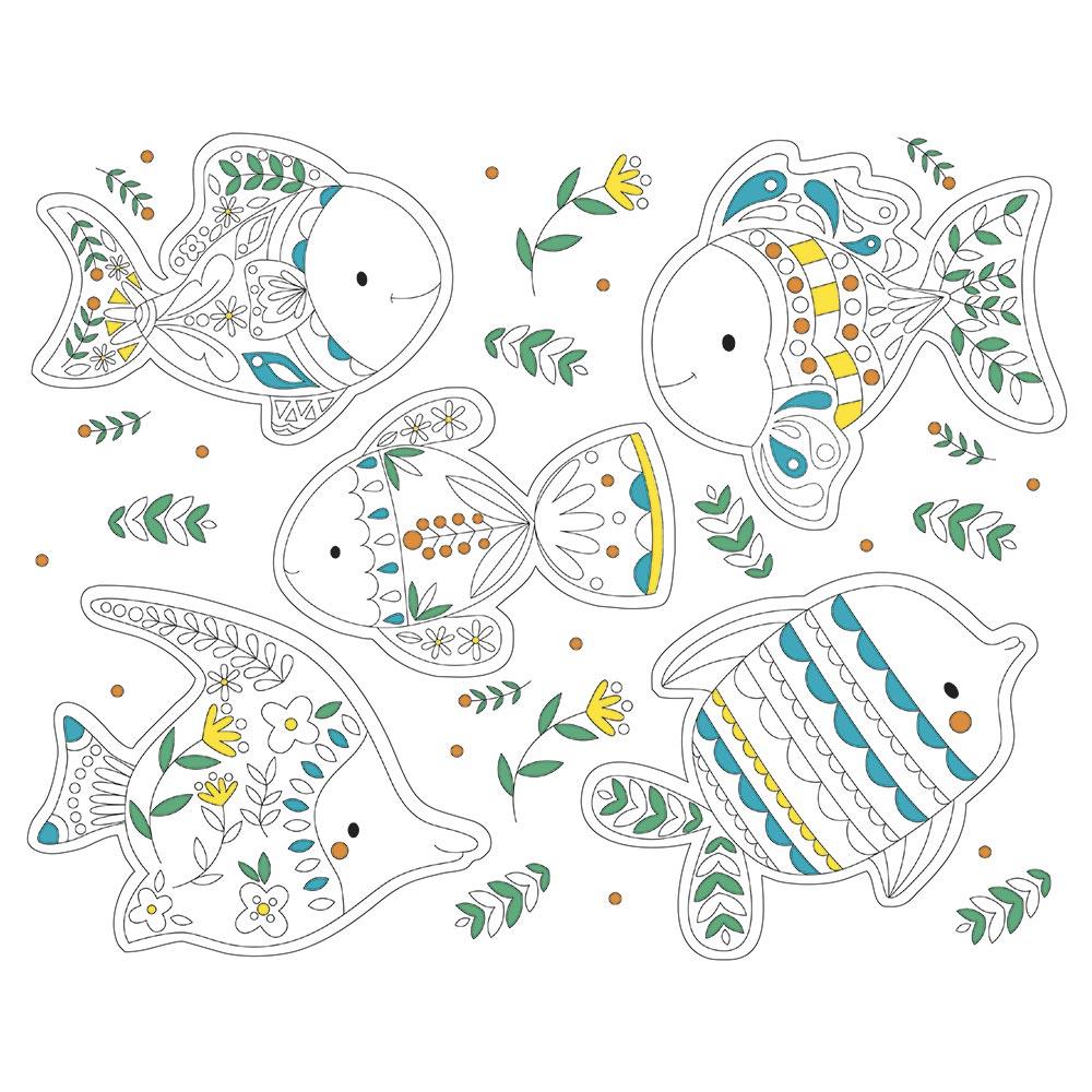 Mi Estuche De Artista: Animales Marinos