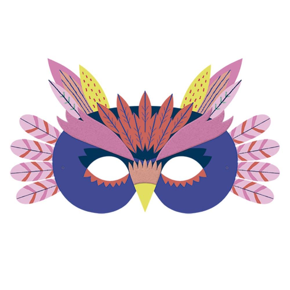 Estuche De Máscaras De Animales Para Decorar