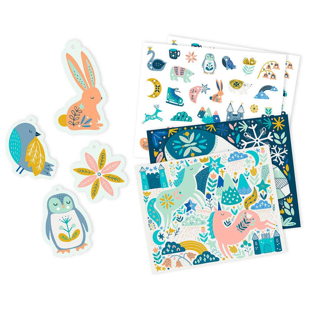 Mi Cofre De Artista: Creaciones Con Brillantes Y Purpurina