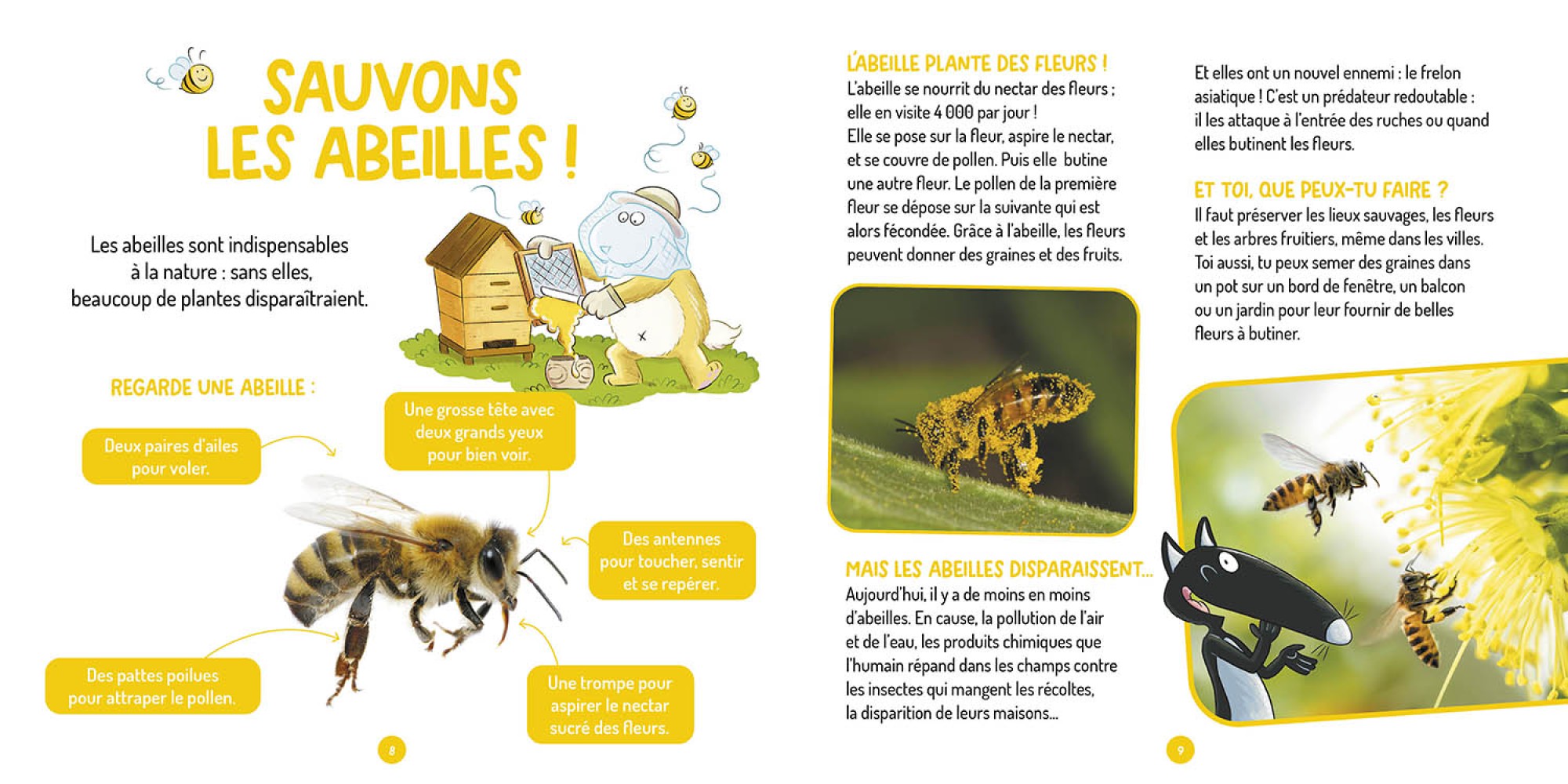 LES QUESTIONS DE LOUP - PROTEGER LA PLANETE