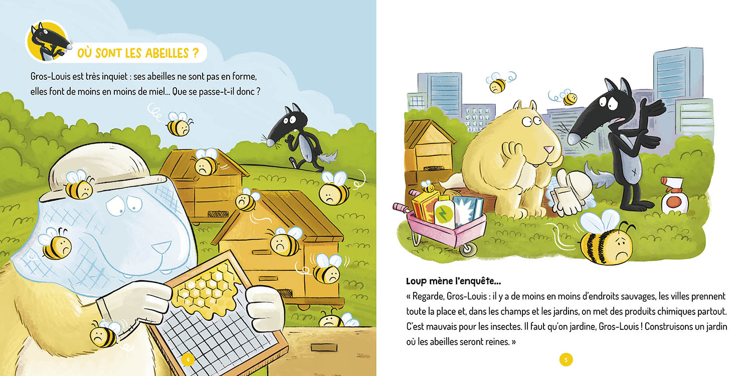 LES QUESTIONS DE LOUP - PROTEGER LA PLANETE