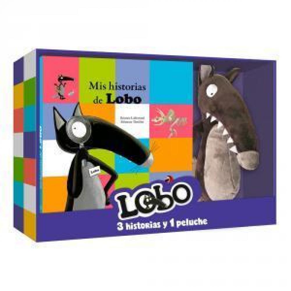 Cofre Mis Historias De Lobo Con Peluche