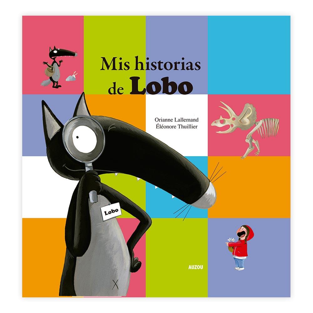 Cofre Mis Historias De Lobo Con Peluche