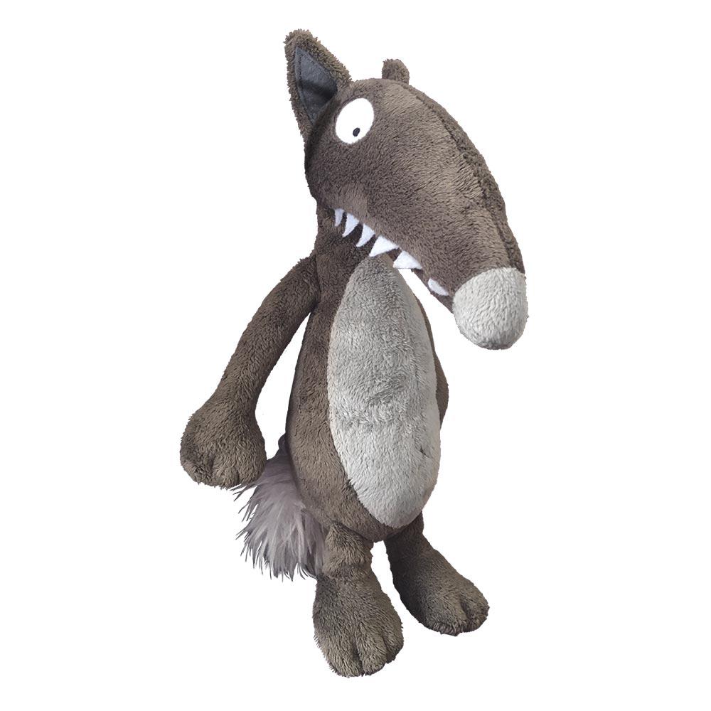 Cofre Mis Historias De Lobo Con Peluche