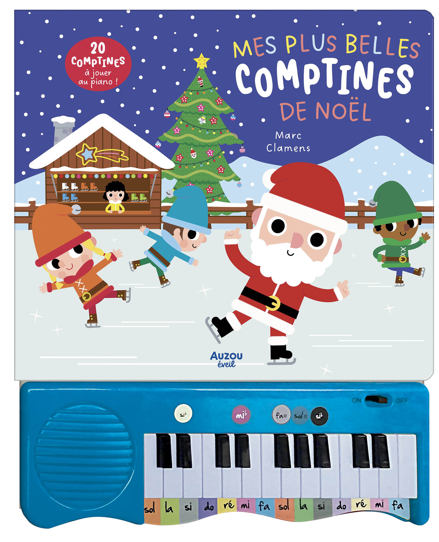 Mes Plus Belles Comptines De Noël (Ne)
