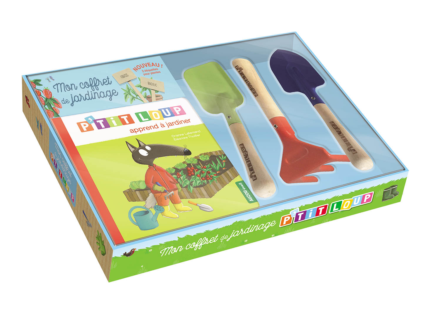 P'tit Loup Mon Coffret De Jardinage