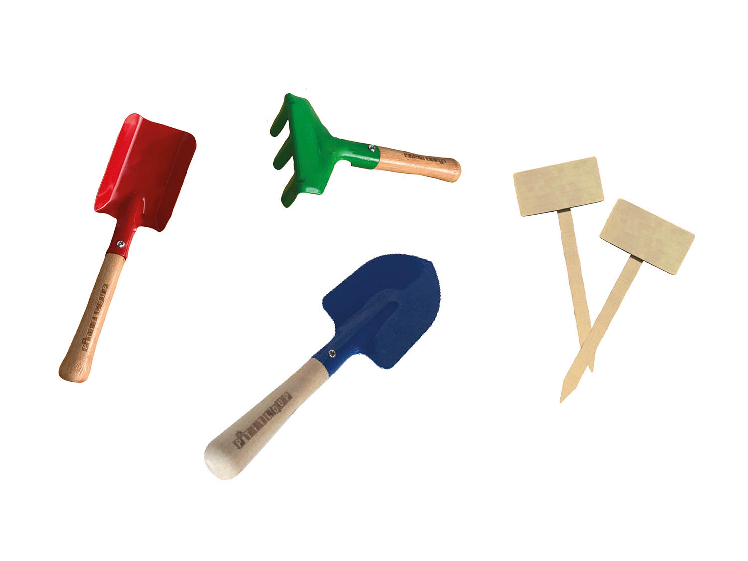 P'tit Loup Mon Coffret De Jardinage