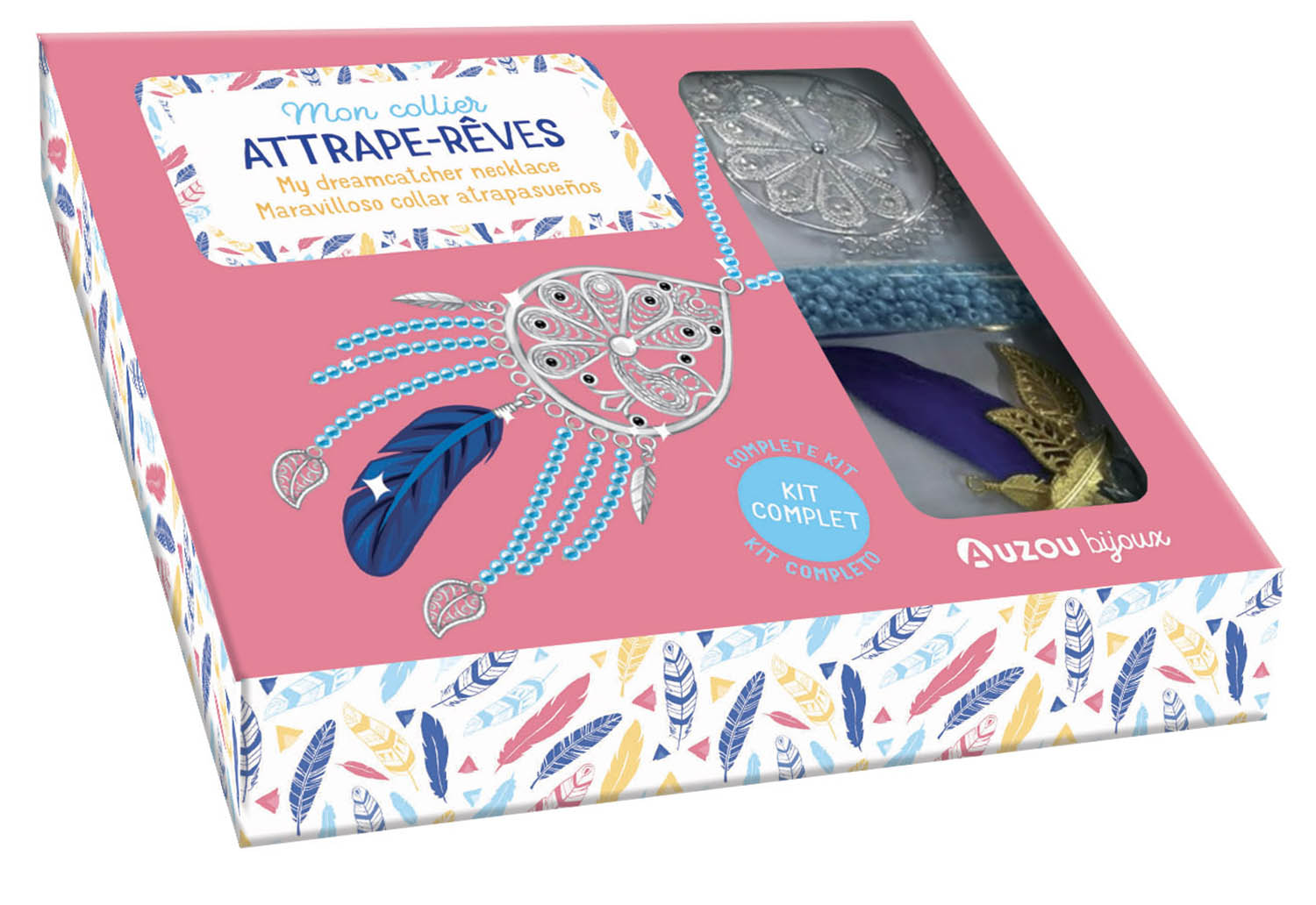 Mon collier attrape-rêves (édition 2021) Mon collier attrape-rêves (édition 2021)