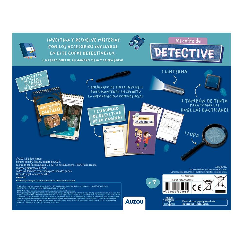 Mi Cofre De Búsquedas De Detectives