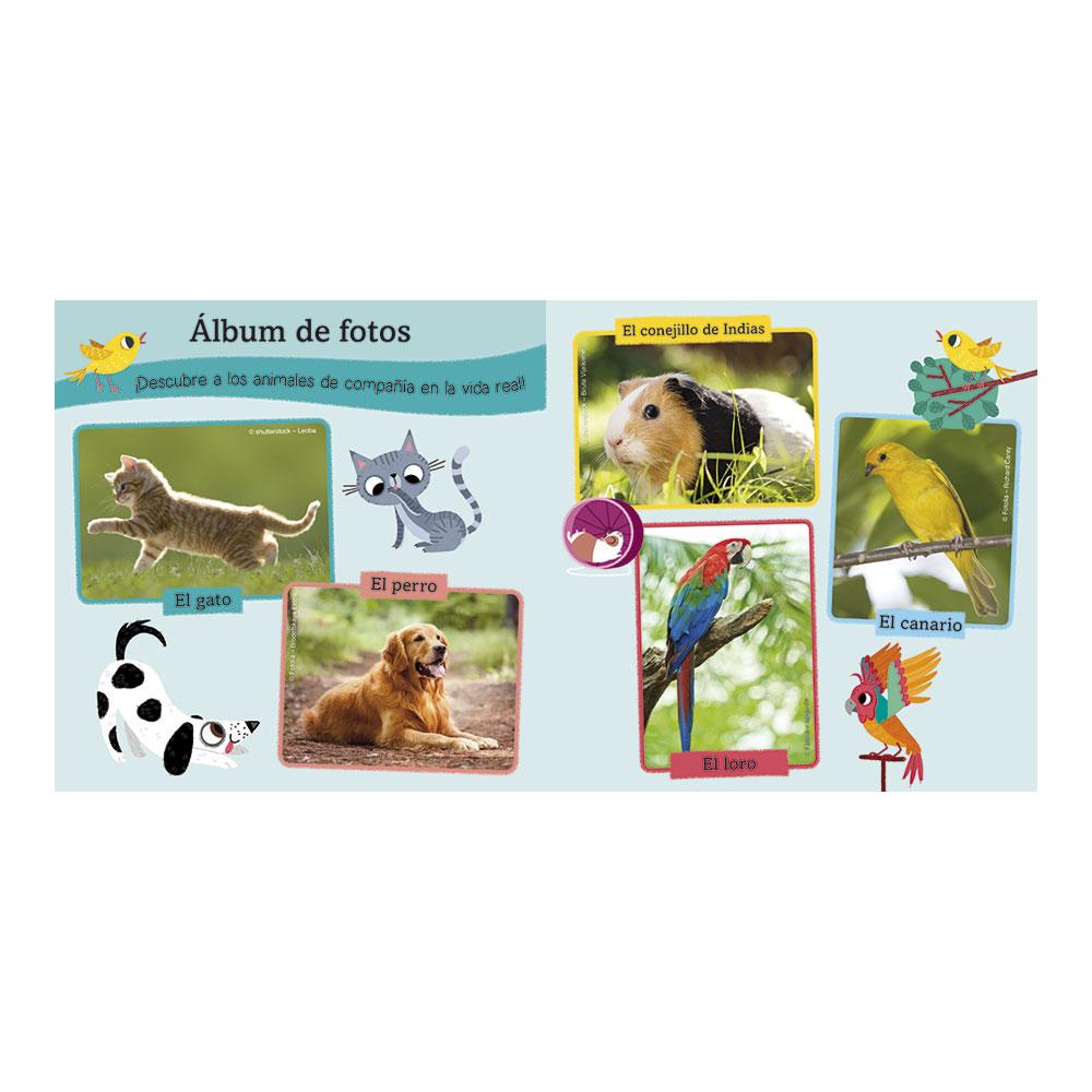 Libro De Sonidos. Animales De Compañía