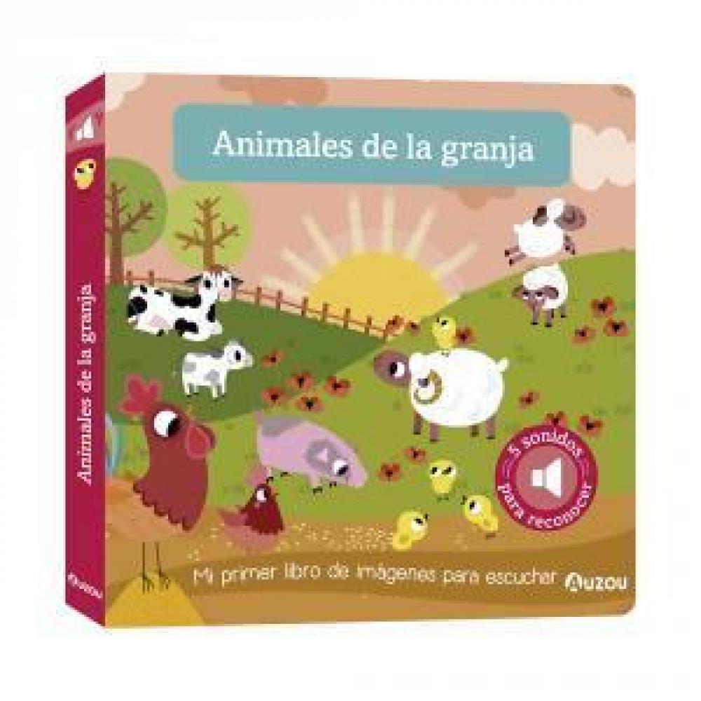 Libro De Sonidos. Animales De La Granja