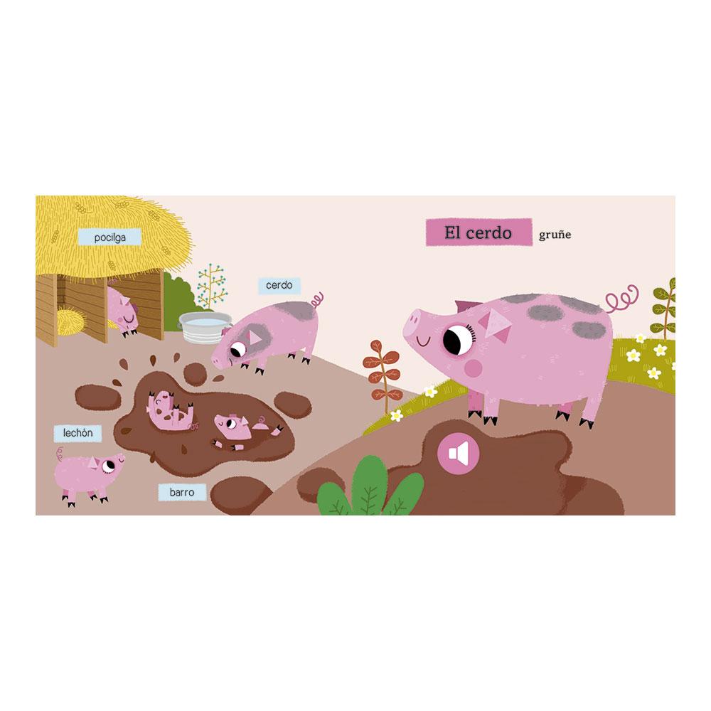 Libro De Sonidos. Animales De La Granja