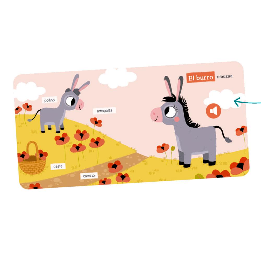 Libro De Sonidos. Animales De La Granja