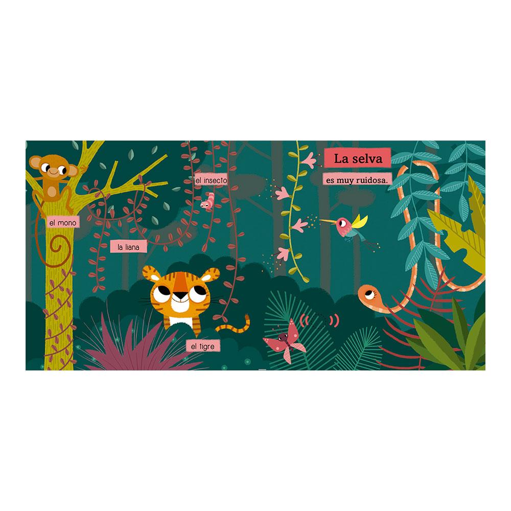 Libro De Sonidos. La Naturaleza