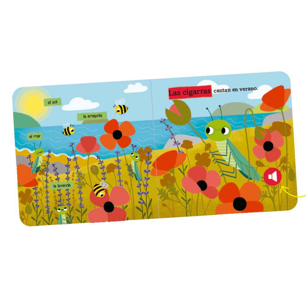 Libro De Sonidos. La Naturaleza