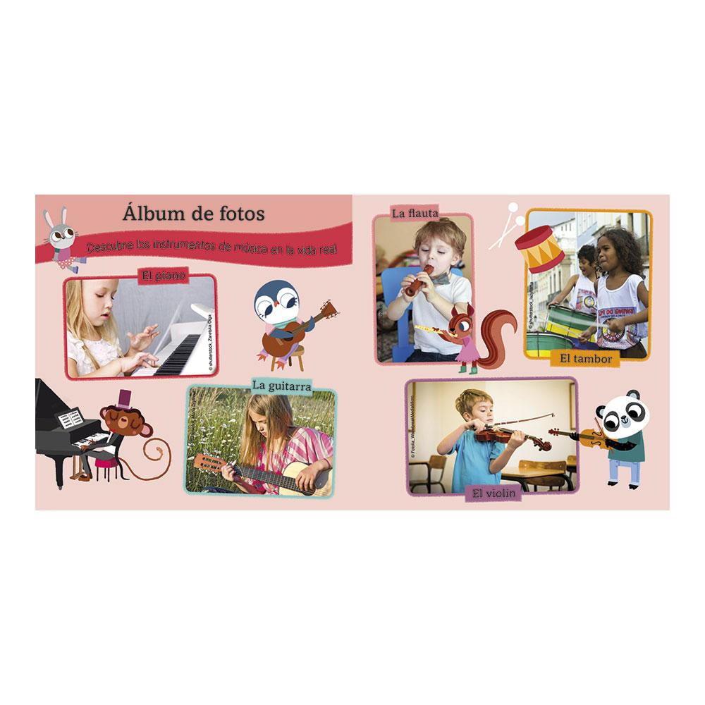 Mi Primer Libro De Imágenes Para Escuchar: Los Instrumentos De Música