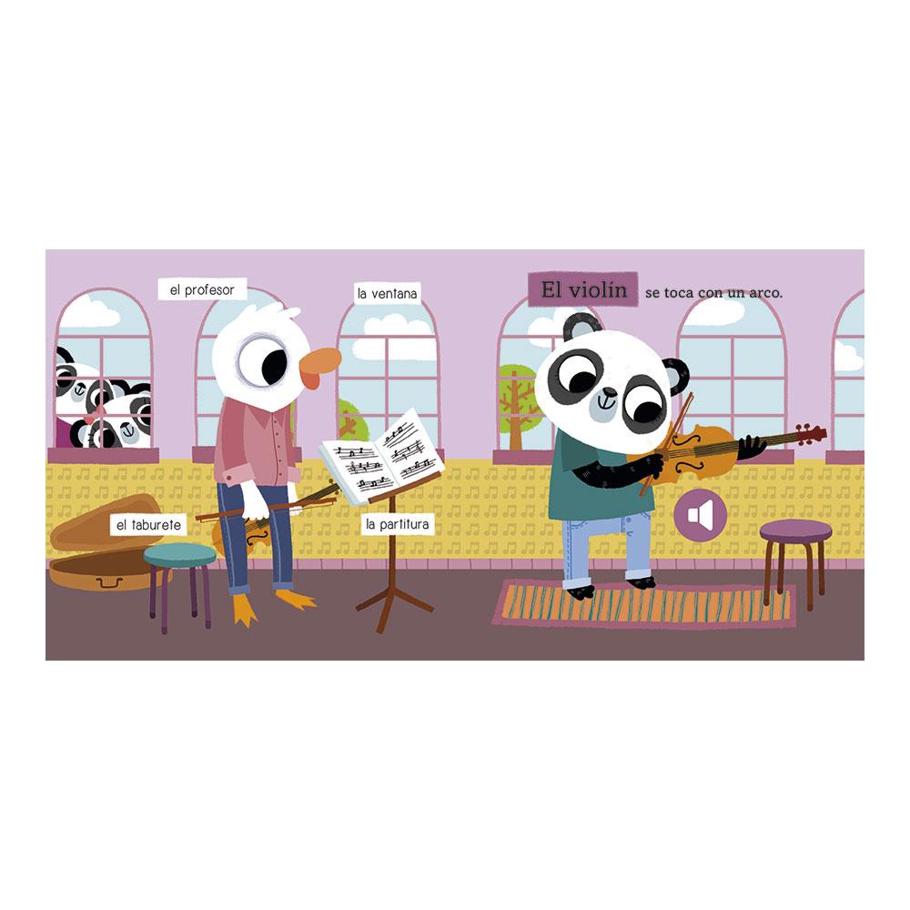 Mi Primer Libro De Imágenes Para Escuchar: Los Instrumentos De Música