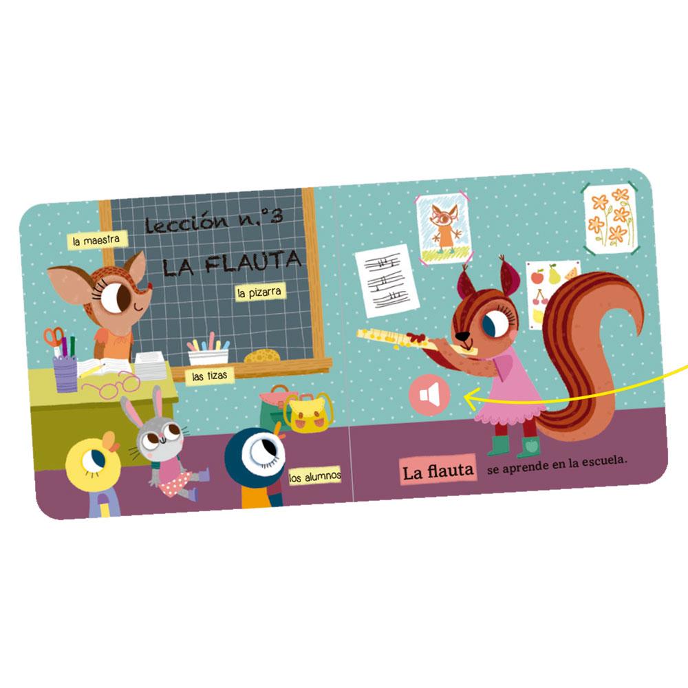 Mi Primer Libro De Imágenes Para Escuchar: Los Instrumentos De Música